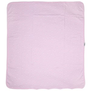 Sebi Bebe Bulut Baskılı Bebek Battaniyesi 80x90cm 1555 Pembe
