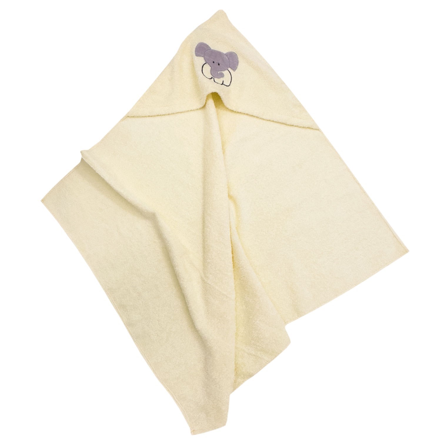 Bebitof Filli Bebek Havlusu 87x90 Cm 40030 Sarı