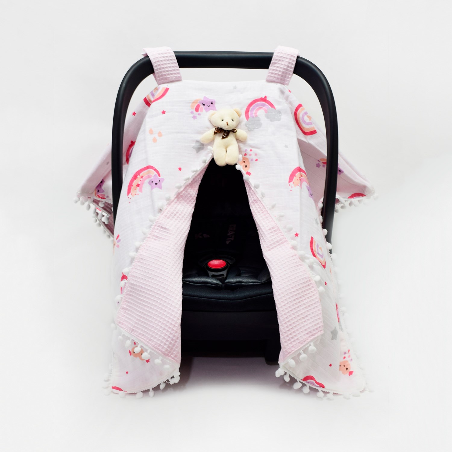 Sebi Bebe Puset Örtüsü 72083 Açık Pembe