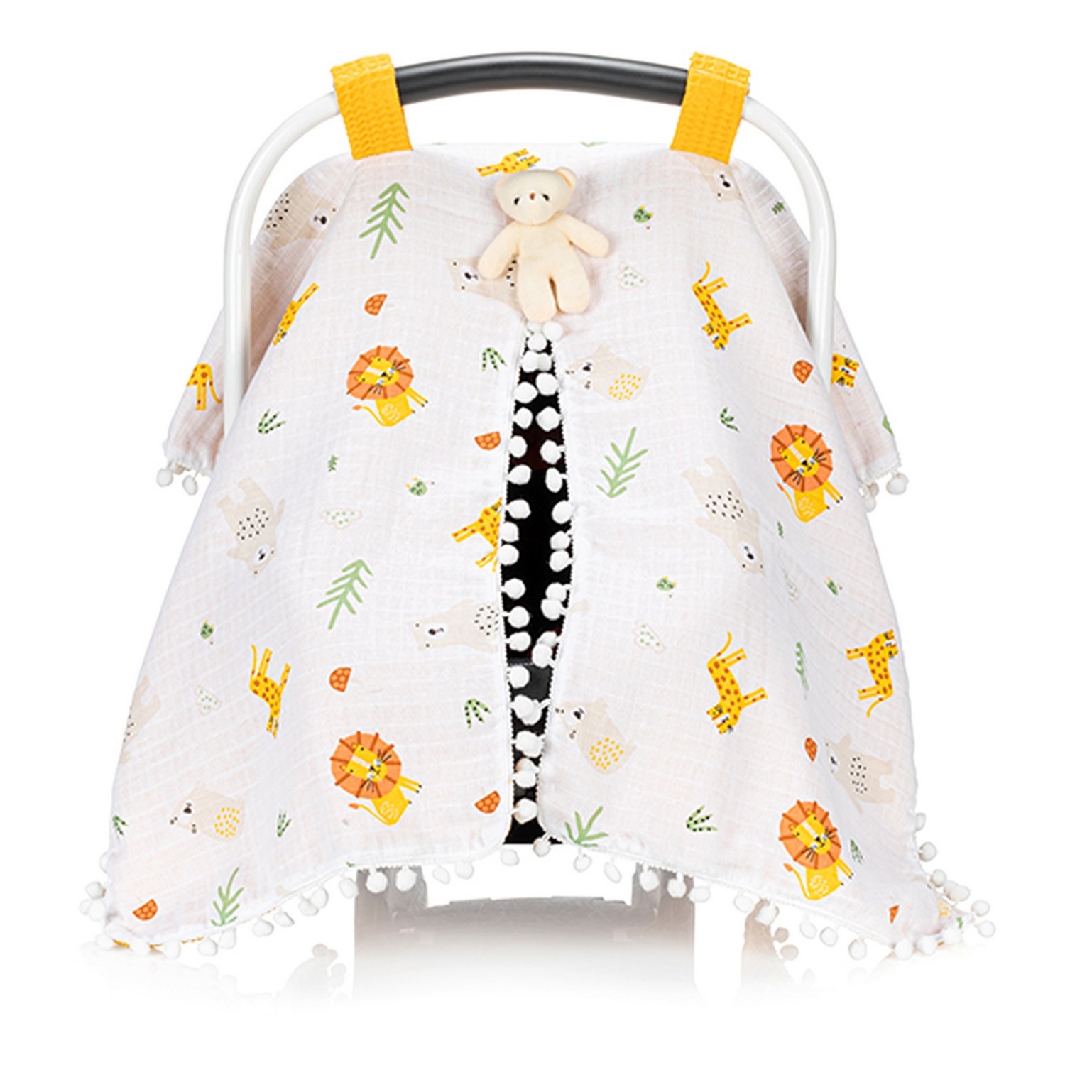 Sebi Bebe Puset Örtüsü 72083 Sarı
