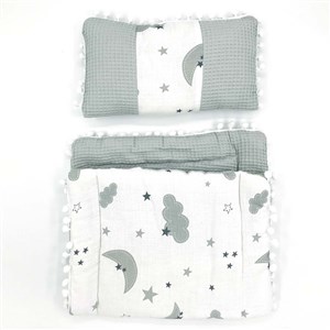 Sebi Bebe Bebek Alt Açma 9214 Gri