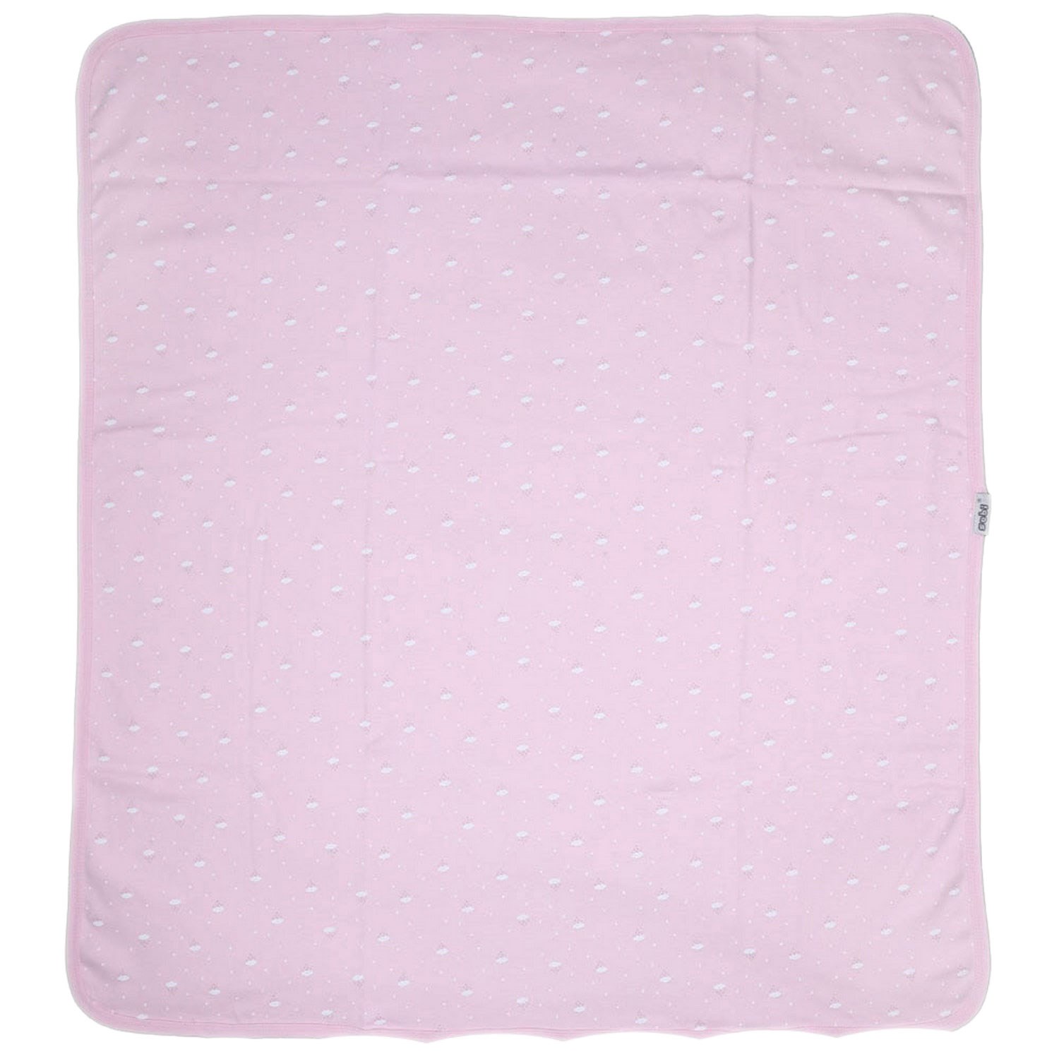 Sebi Bebe Bulutlu Bebek Battaniyesi 1547 Pembe