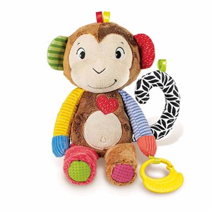 Baby Clementoni Minik Maymun 3+ Ay 64187 