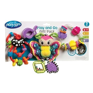Playgro Oyna ve Git Hediye Paketi 3+ Ay 182432 
