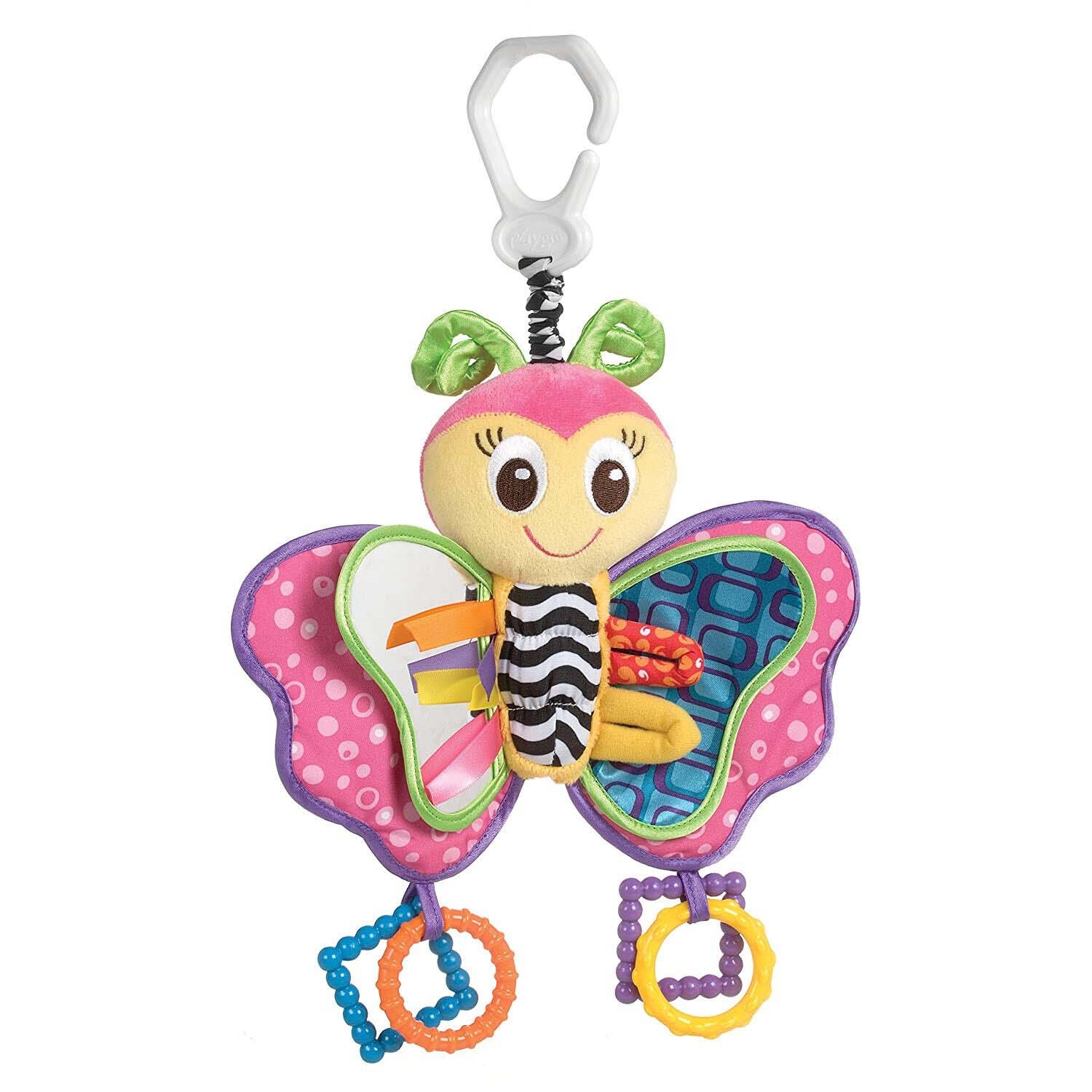 Playgro Puppy Fun Pack Eğlence Paketi Kelebek 0+ Ay 182808 