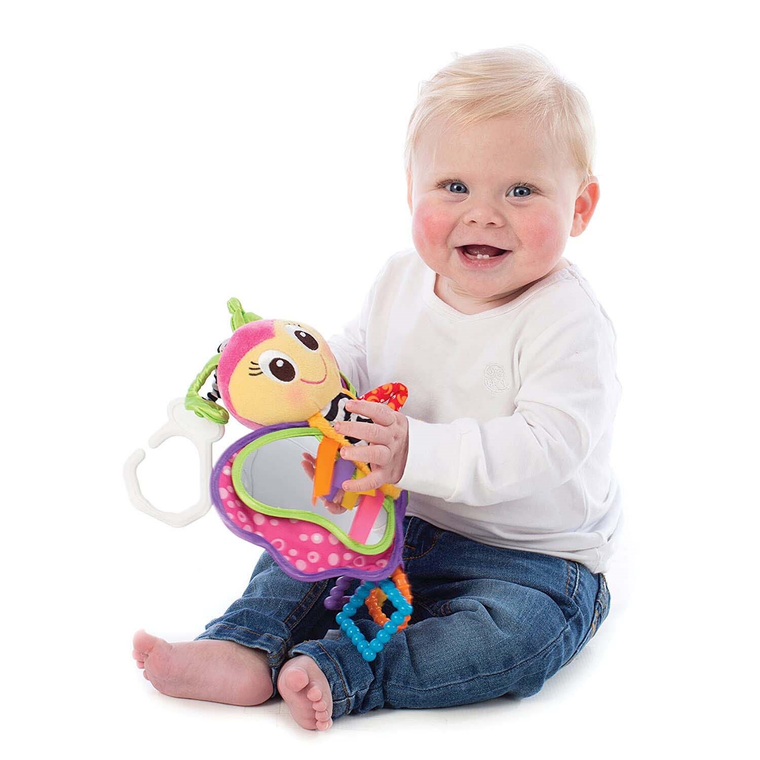 Playgro Puppy Fun Pack Eğlence Paketi Kelebek 0+ Ay 182808 