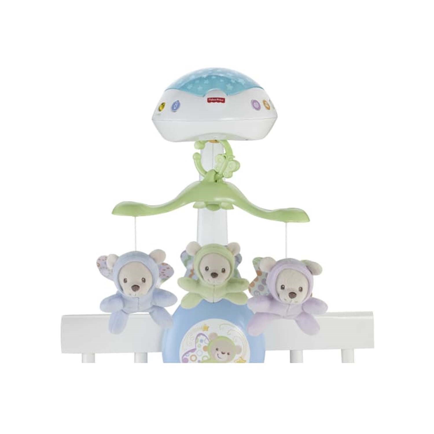 Fisher Price 3'ü 1 Arada Kelebekli Rüyalar Dönence 0+ Ay 