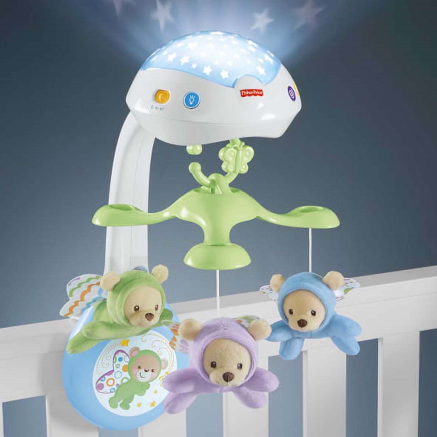 Fisher Price 3'ü 1 Arada Kelebekli Rüyalar Dönence 0+ Ay 
