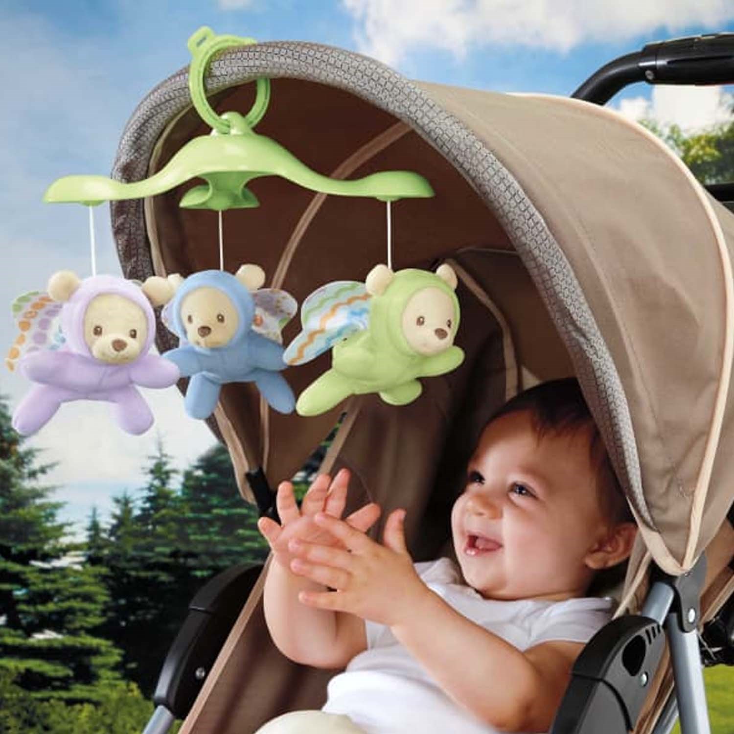 Fisher Price 3'ü 1 Arada Kelebekli Rüyalar Dönence 0+ Ay 