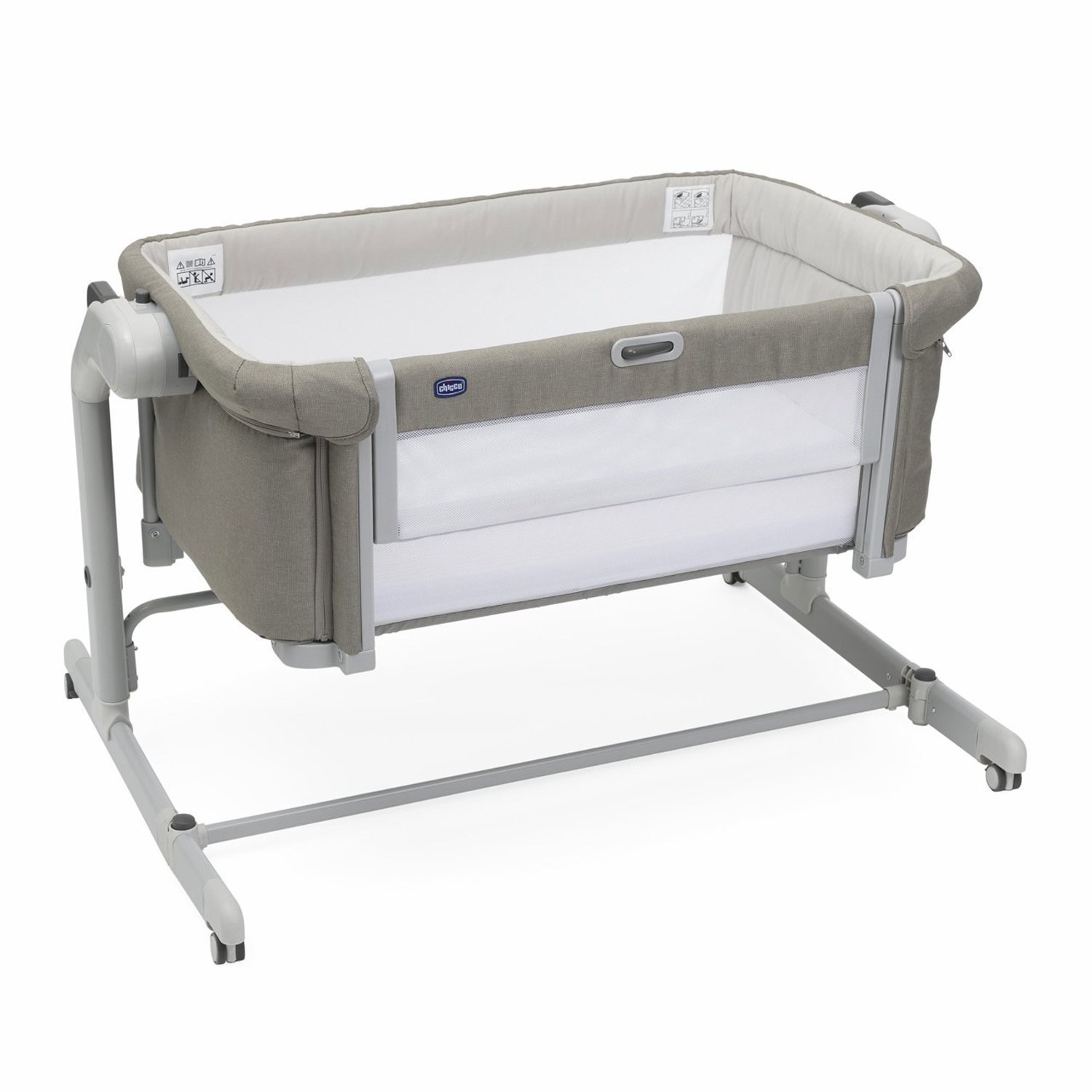 Chicco Next2Me Magic Evo Anne Yanı Beşik Desert Taupe