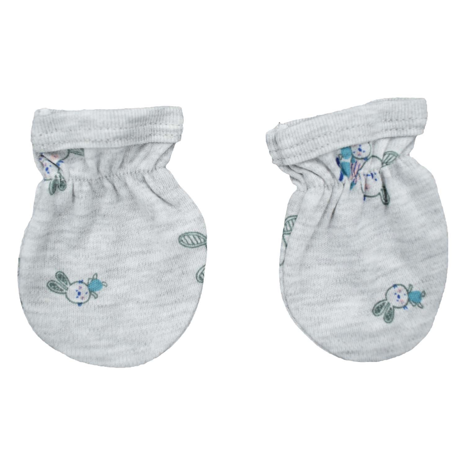 Sebi Bebek Eldiveni 0-3 Ay 5101 Gri