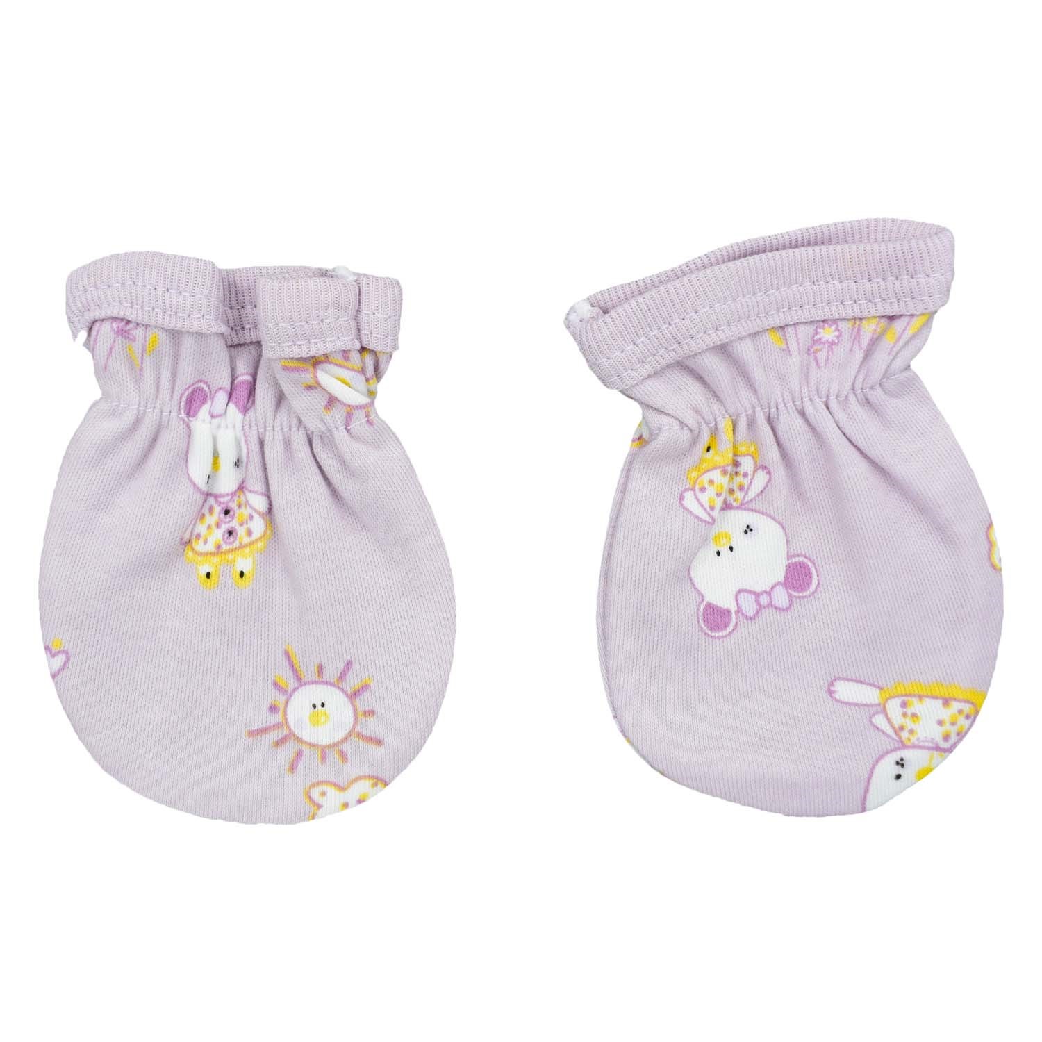 Sebi Bebek Eldiveni 0-3 Ay 5101 Lila