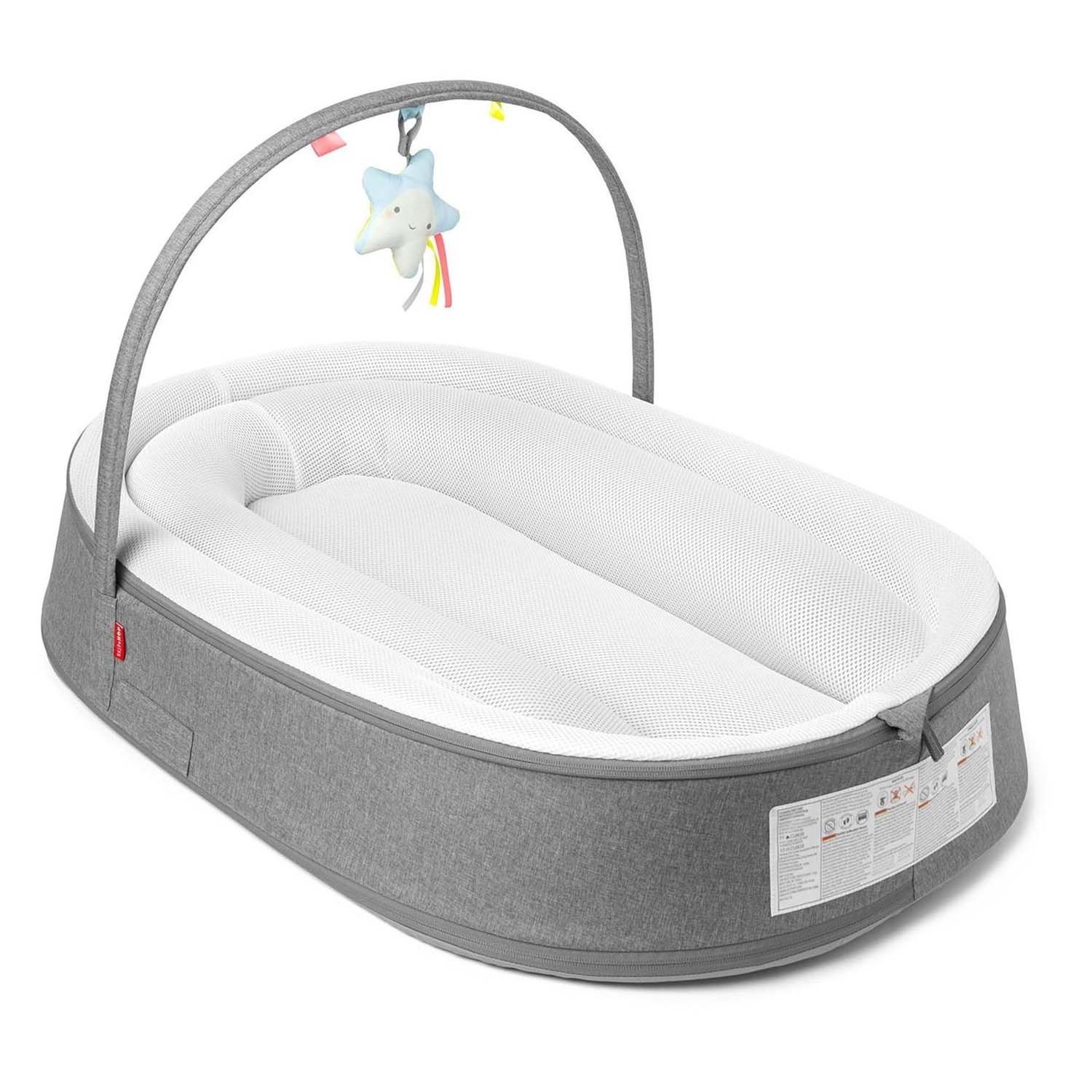 Skip Hop 2 Aşamalı Ev Tipi Ana Kucağı 9I745210 Gri