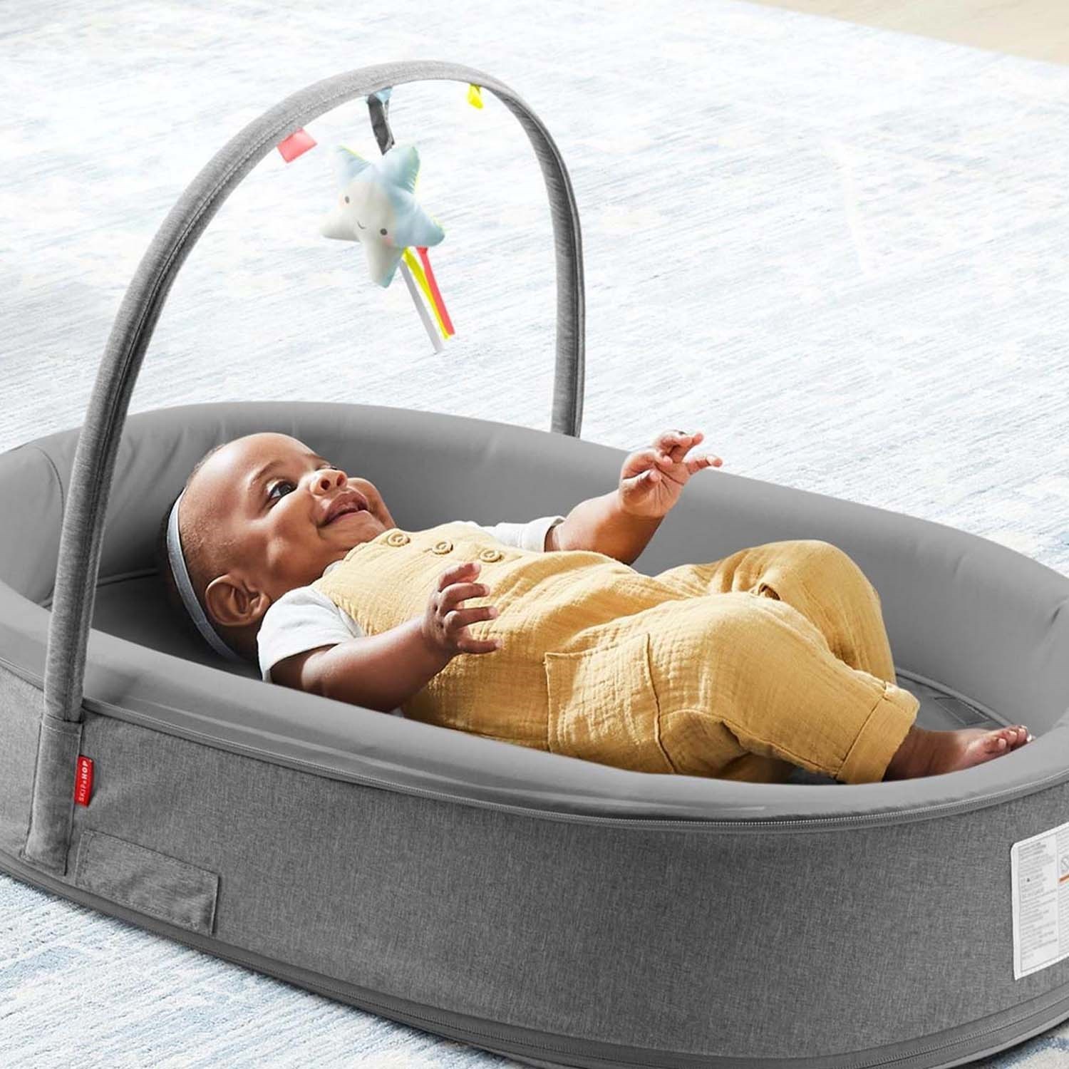 Skip Hop 2 Aşamalı Ev Tipi Ana Kucağı 9I745210 Gri