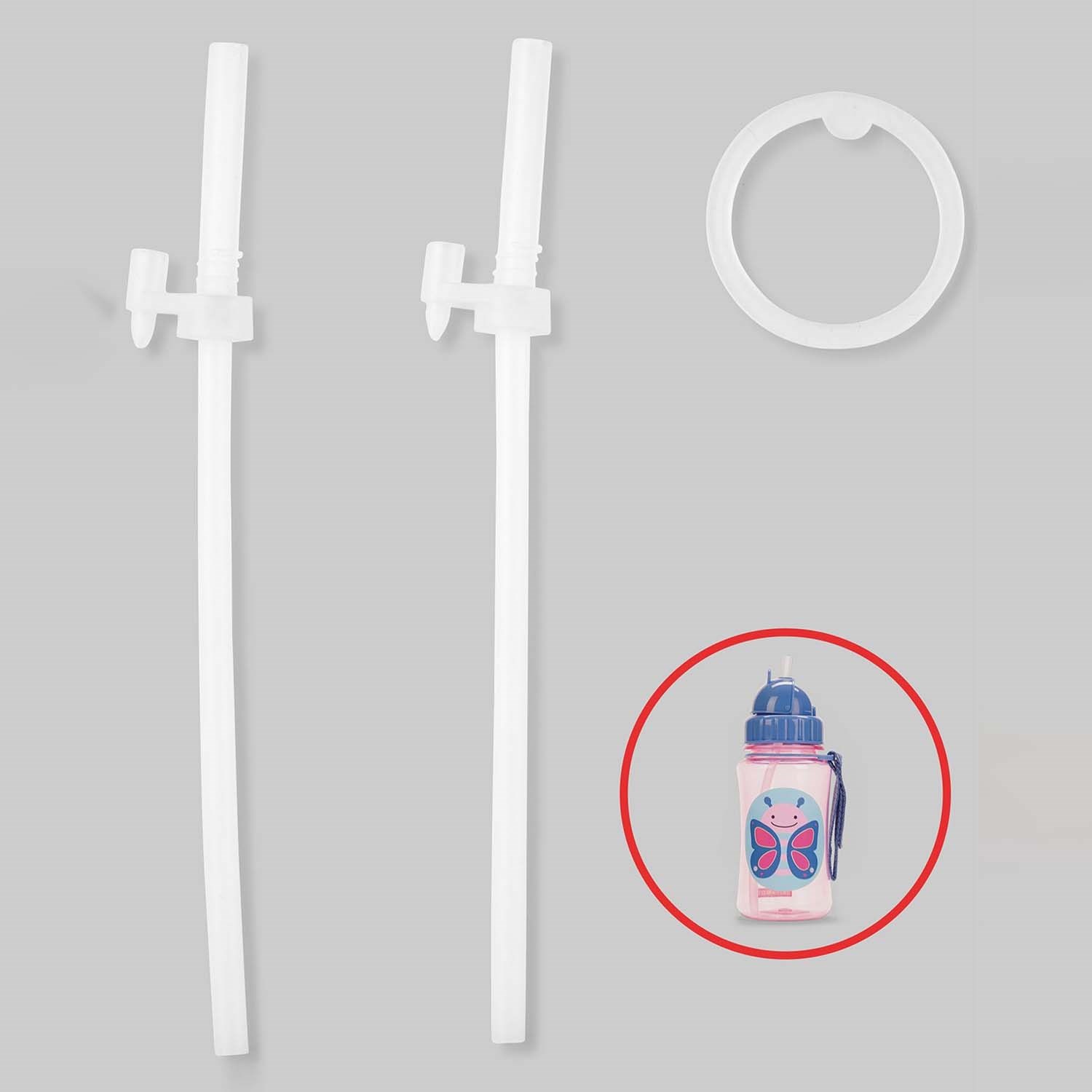 Skip Hop Zoo Pipetli Suluk Yedek Pipeti 9L865610 Şeffaf