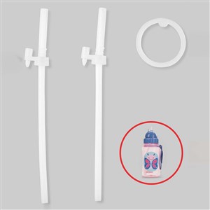 Skip Hop Zoo Pipetli Suluk Yedek Pipeti 9L865610 Şeffaf