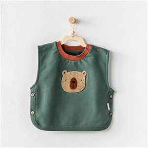 Andywawa Vest The Woods Bebek Yeleği AC24216 Gri