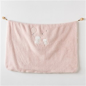 Andywawa Welsoft Ballerina Bebek Battaniyesi 95x85 Cm AC24136 Pembe