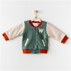 Andywawa The Woods Bebek Ceketi AC24220 Yeşil