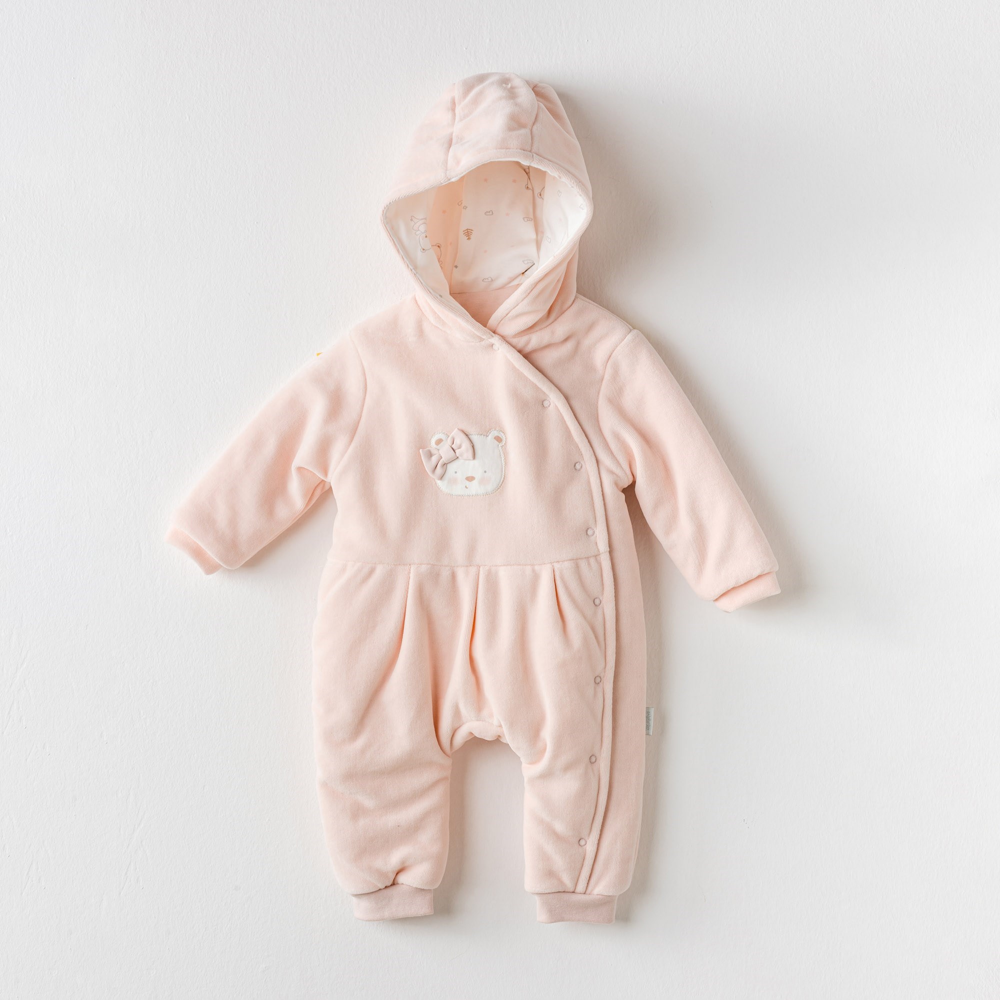 Andywawa Velvet Ballerine Bebek Kozmonot AC24130 Pembe