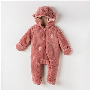 Andywawa Welsoft Floral Baby Bebek Kozmonot AC24371 Gül Kurusu