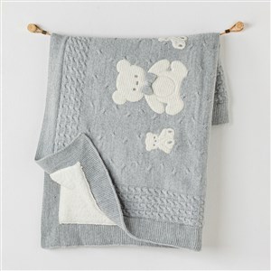 Andywawa Triko Bebek Battaniye 95x85 Cm AC24338 Grimelanj