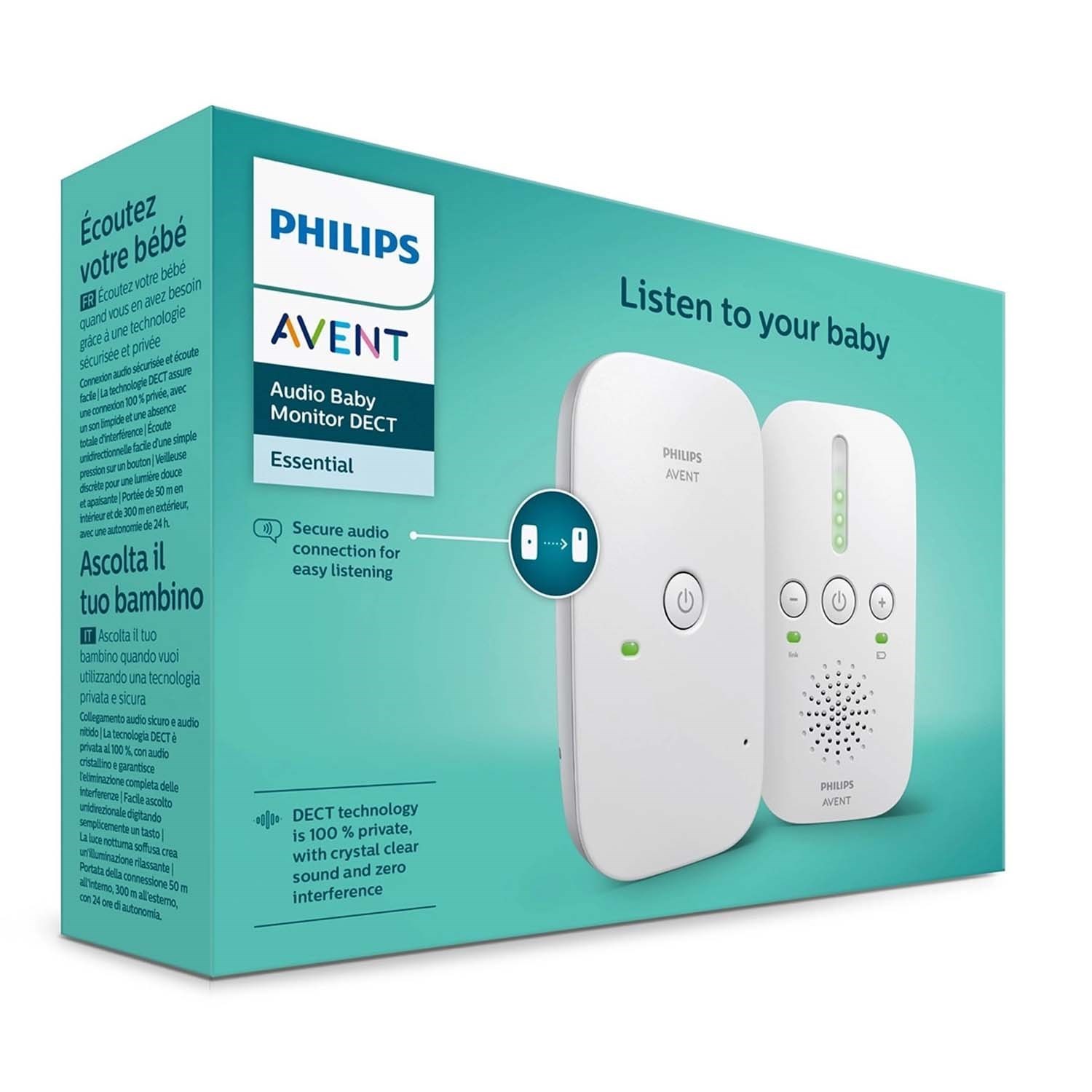 Philips Avent Dect Bebek Telsizi SCD502-26 