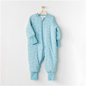 Andywawa Love Holidays Fiber Bebek Uyku Tulumu AC24276 Mavi