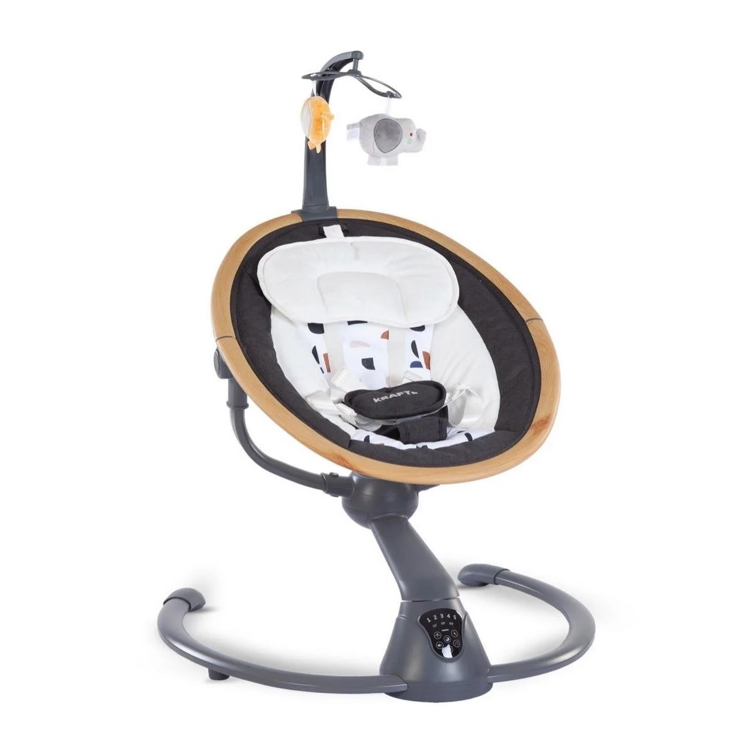 Kraft Otto Elektrikli Salıncak DSG402 Black