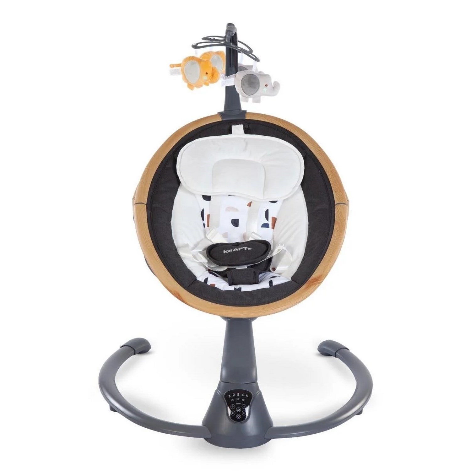 Kraft Otto Elektrikli Salıncak DSG402 Black