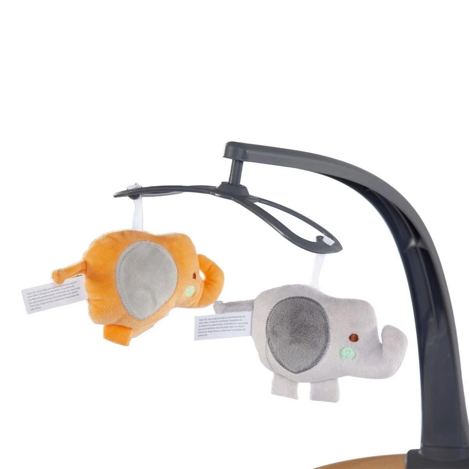 Kraft Otto Elektrikli Salıncak DSG402 Black