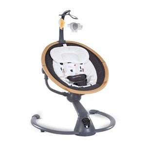 Kraft Otto Elektrikli Salıncak DSG402 Black