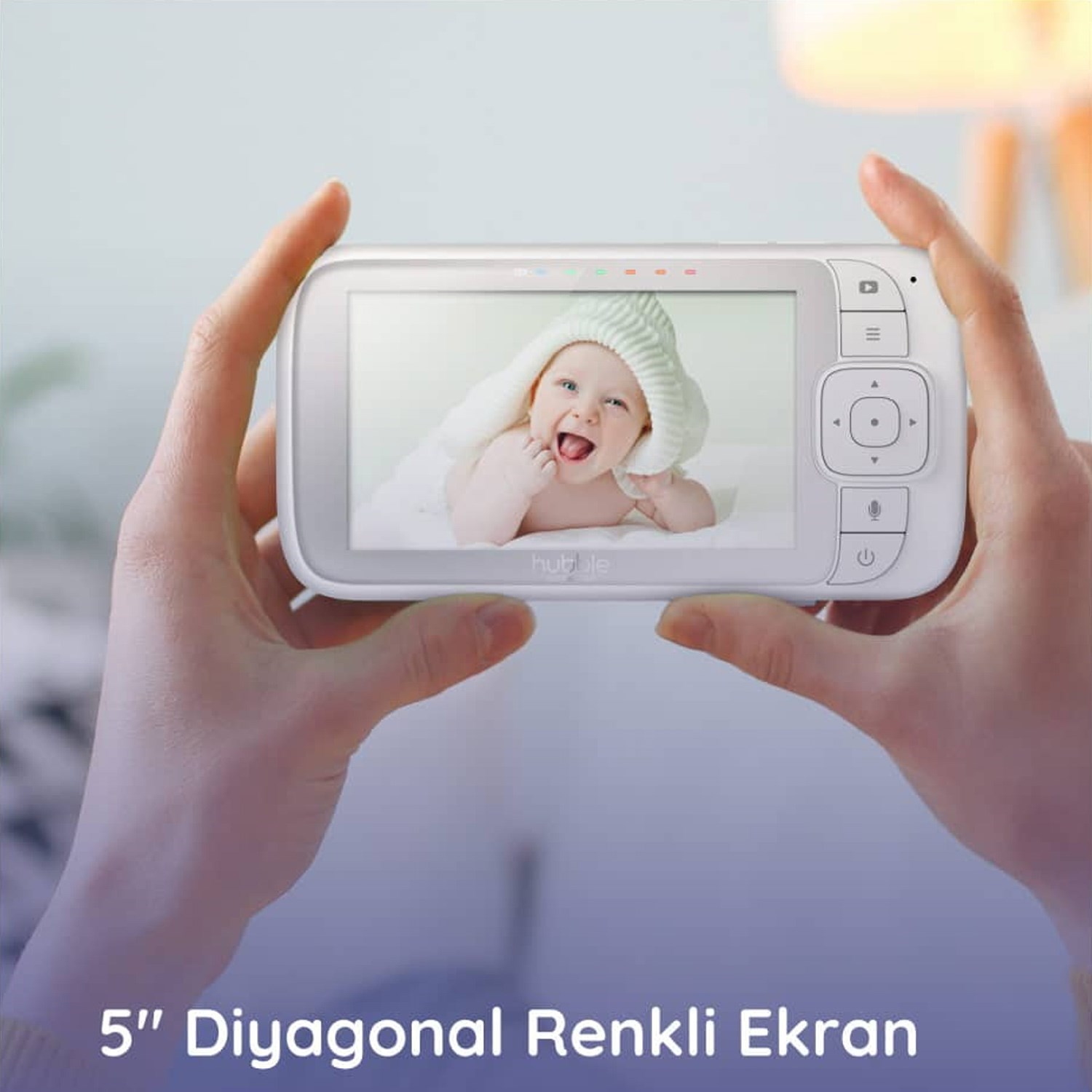 Hubble HBL11 5 Dijital Ekranlı Bebek Kamerası 