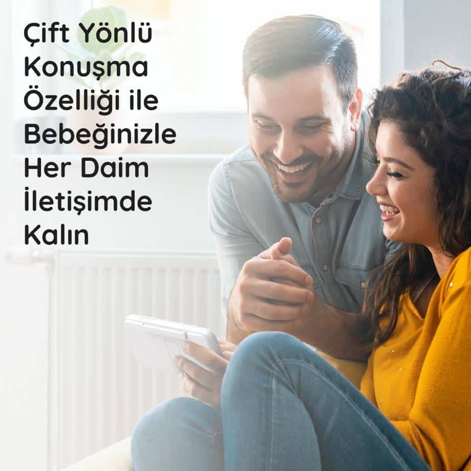 Hubble HBL11 5 Dijital Ekranlı Bebek Kamerası 