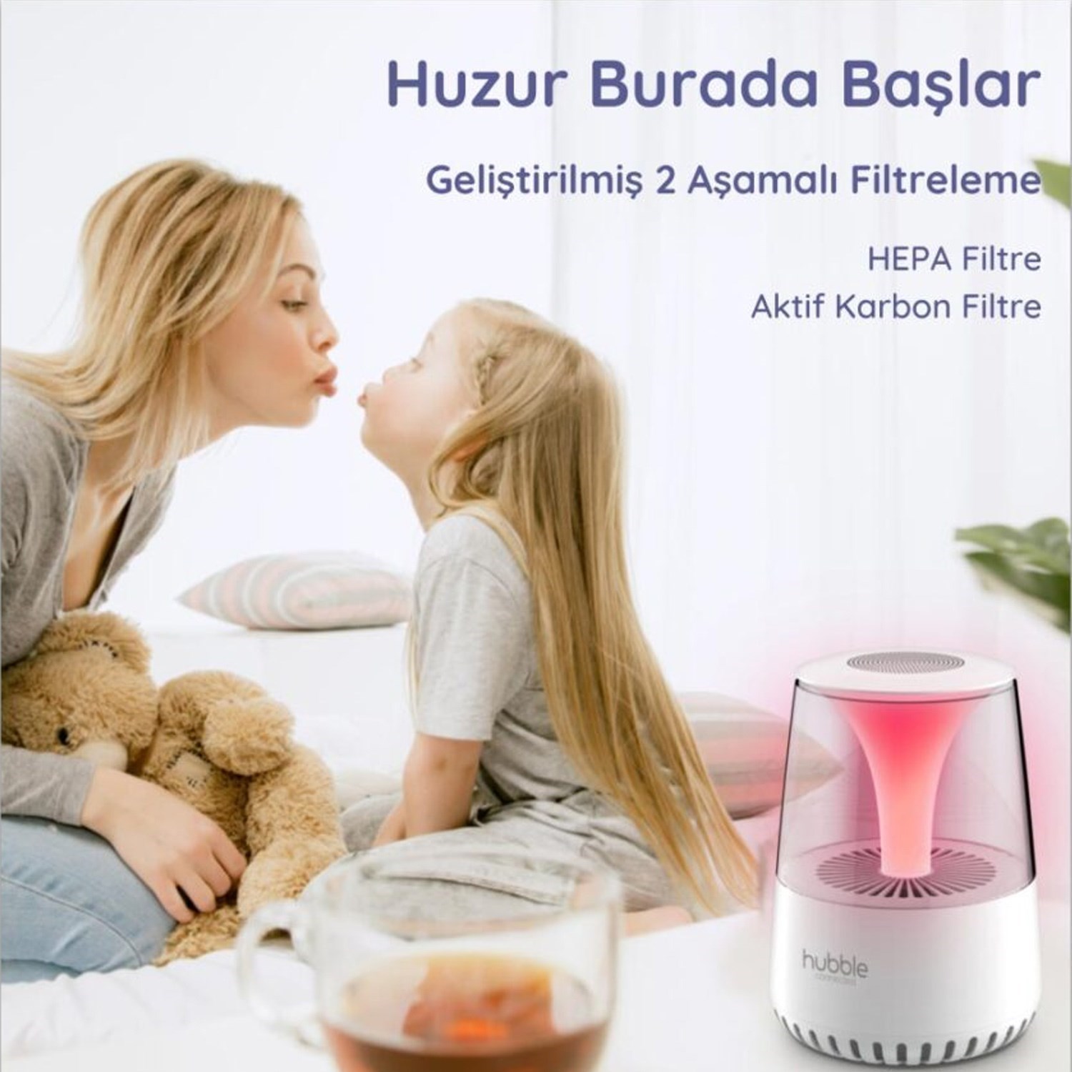 Hubble HBL31 Pure Hava Temizleyici 