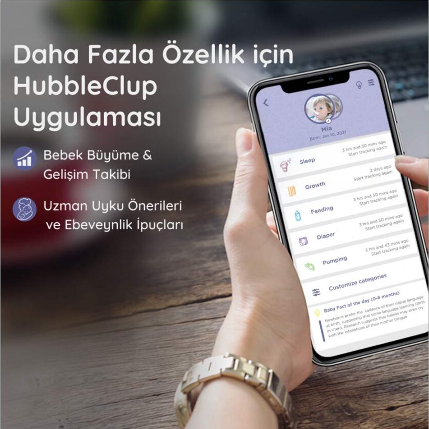 Hubble HBL31 Pure Hava Temizleyici 