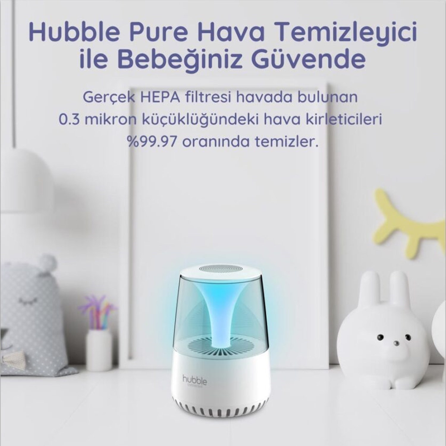 Hubble HBL31 Pure Hava Temizleyici 