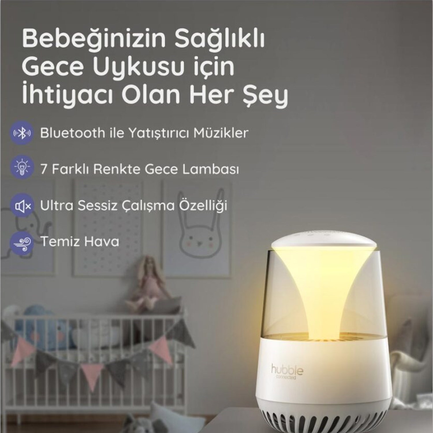 Hubble HBL31 Pure Hava Temizleyici 