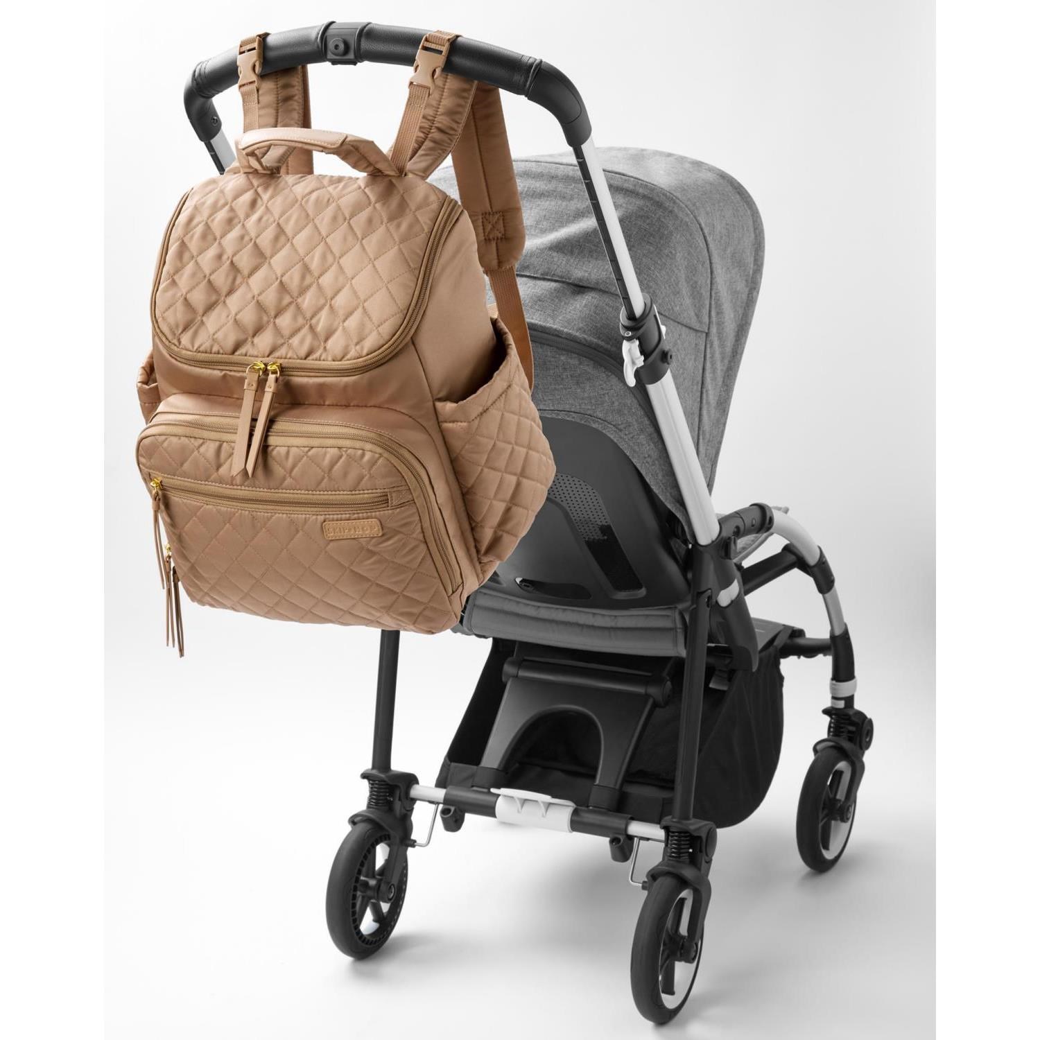 Skip Hop Forma Anne Sırt Çantası Camel