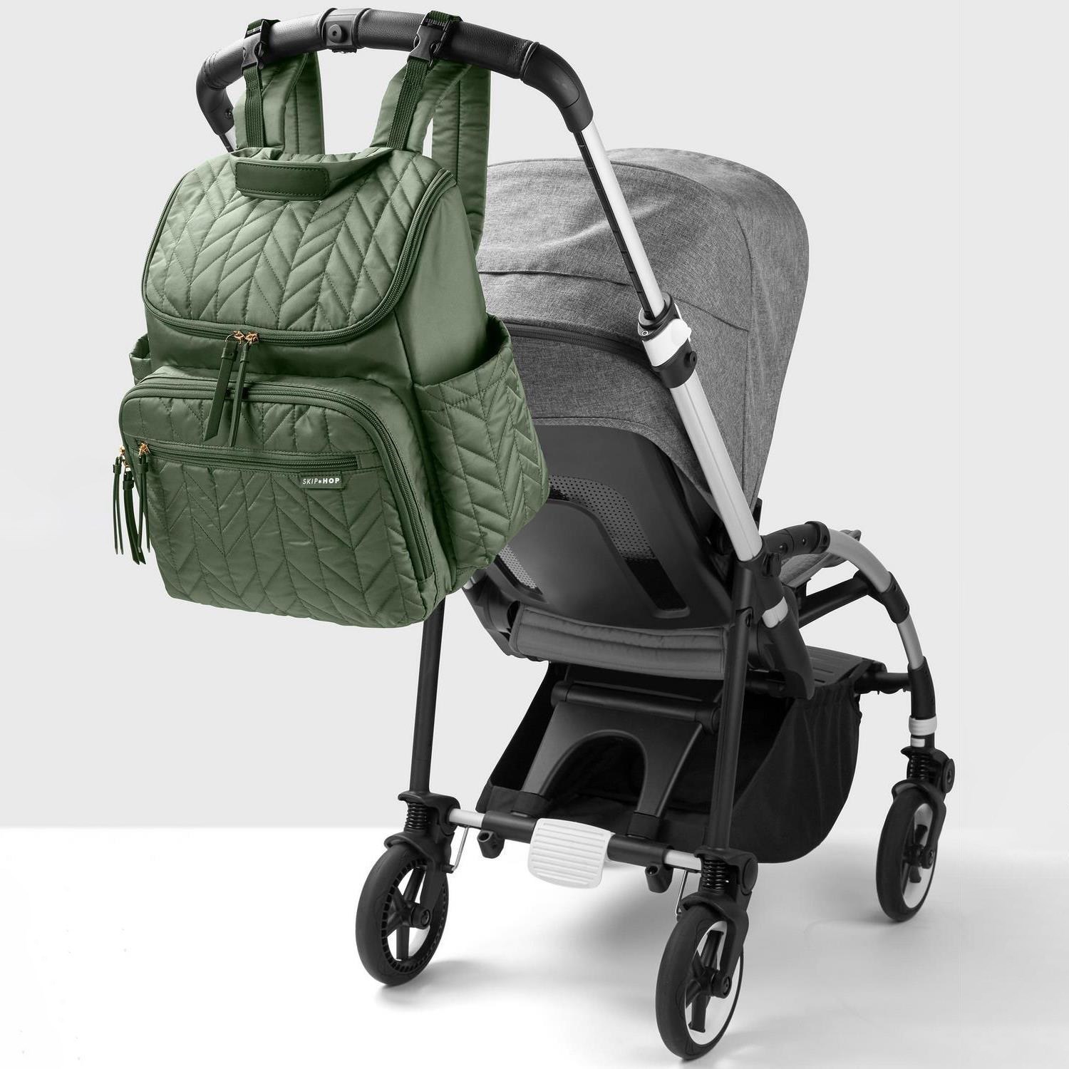 Skip Hop Forma Anne Sırt Çantası Dark Sage