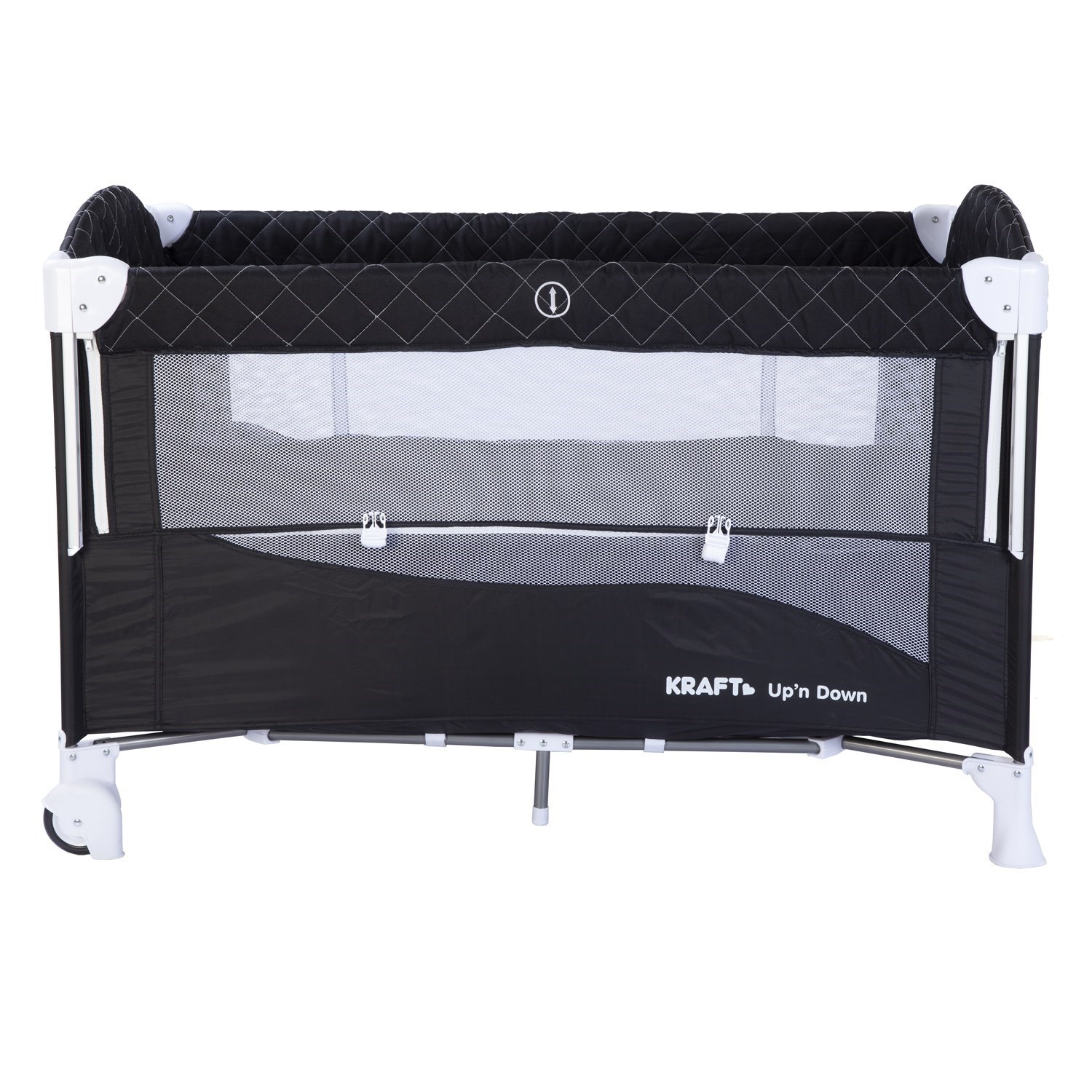 Kraft Up'n Down Anne Yanı Oyun Parkı 70x120 Cm Black