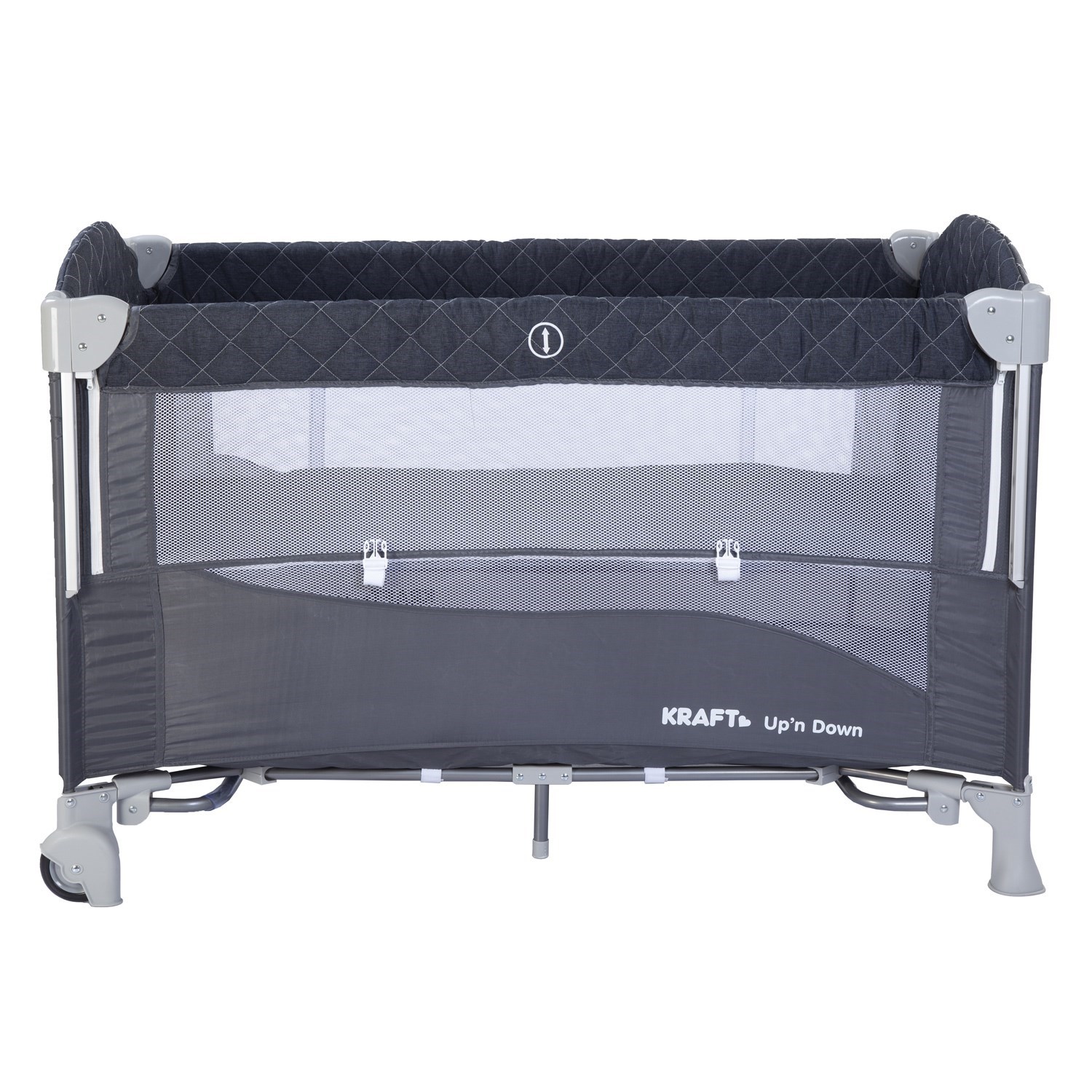 Kraft Up'n Down Anne Yanı Oyun Parkı 70x120 Cm Light Grey