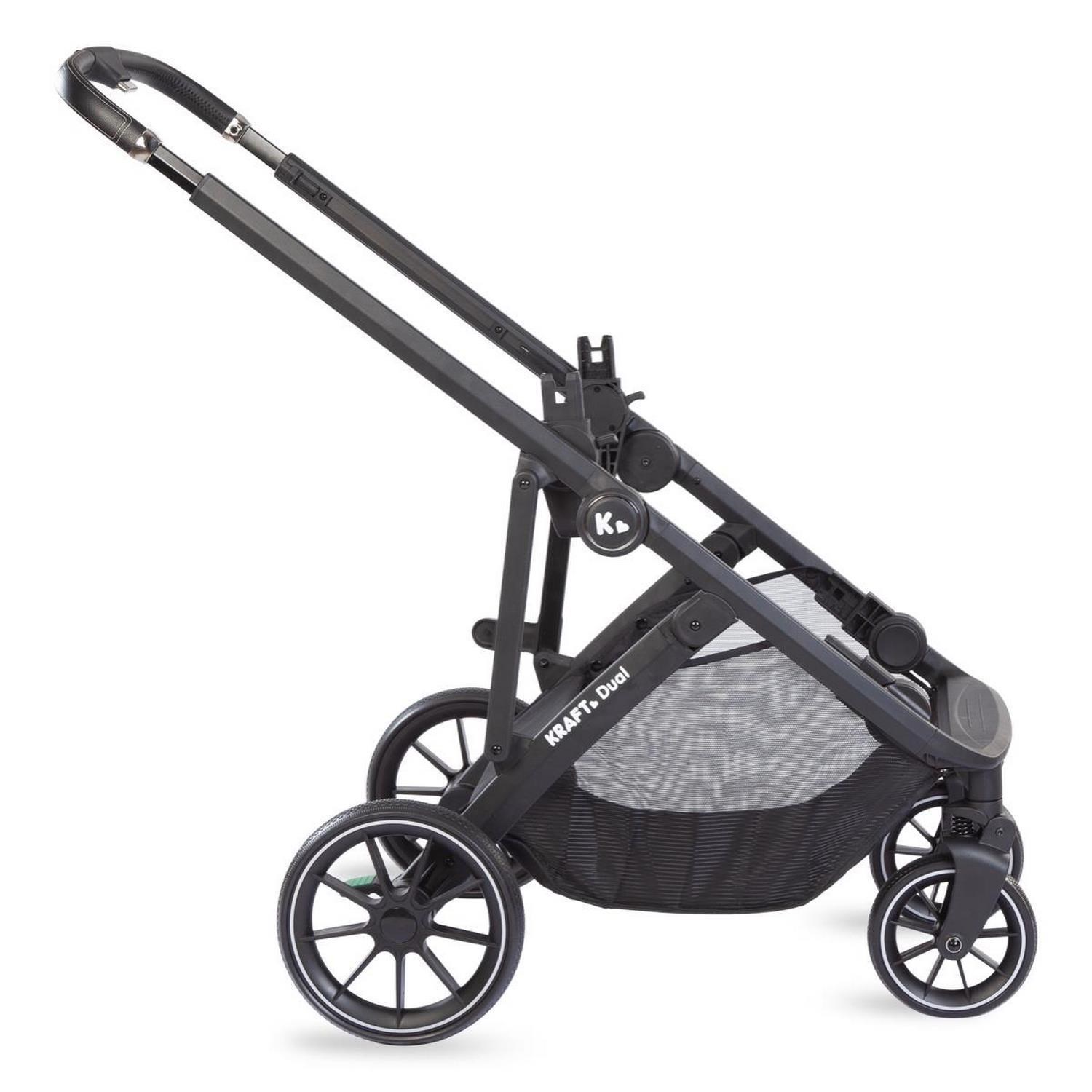 Kraft Dual İkiz Bebek Arabası Dark Grey