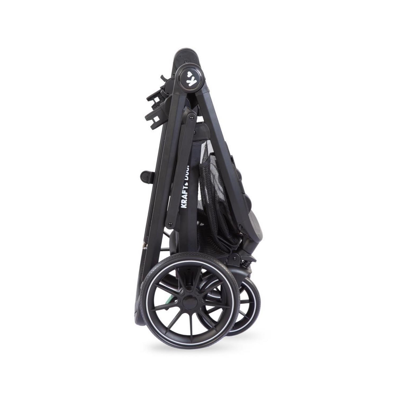 Kraft Dual İkiz Bebek Arabası Dark Grey
