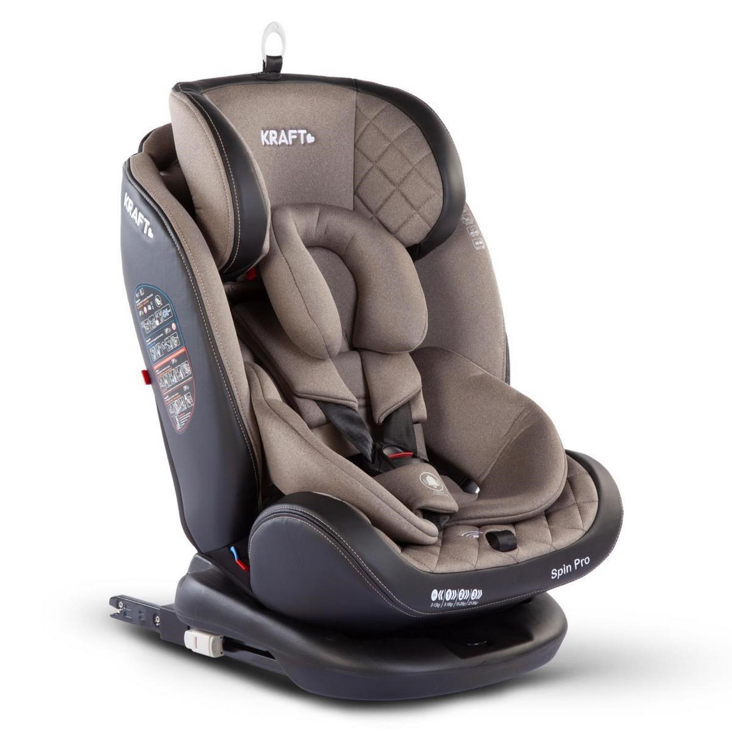 Kraft Spin Pro Oto Koltuğu Beige