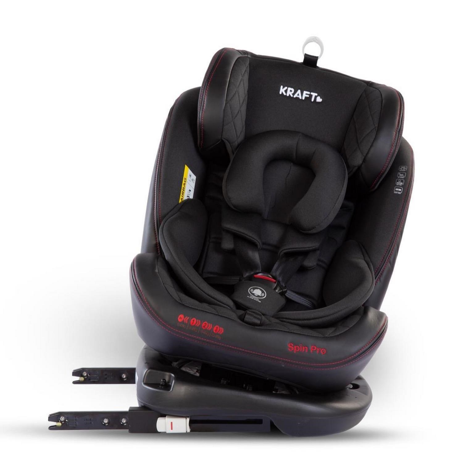 Kraft Spin Pro Oto Koltuğu Black