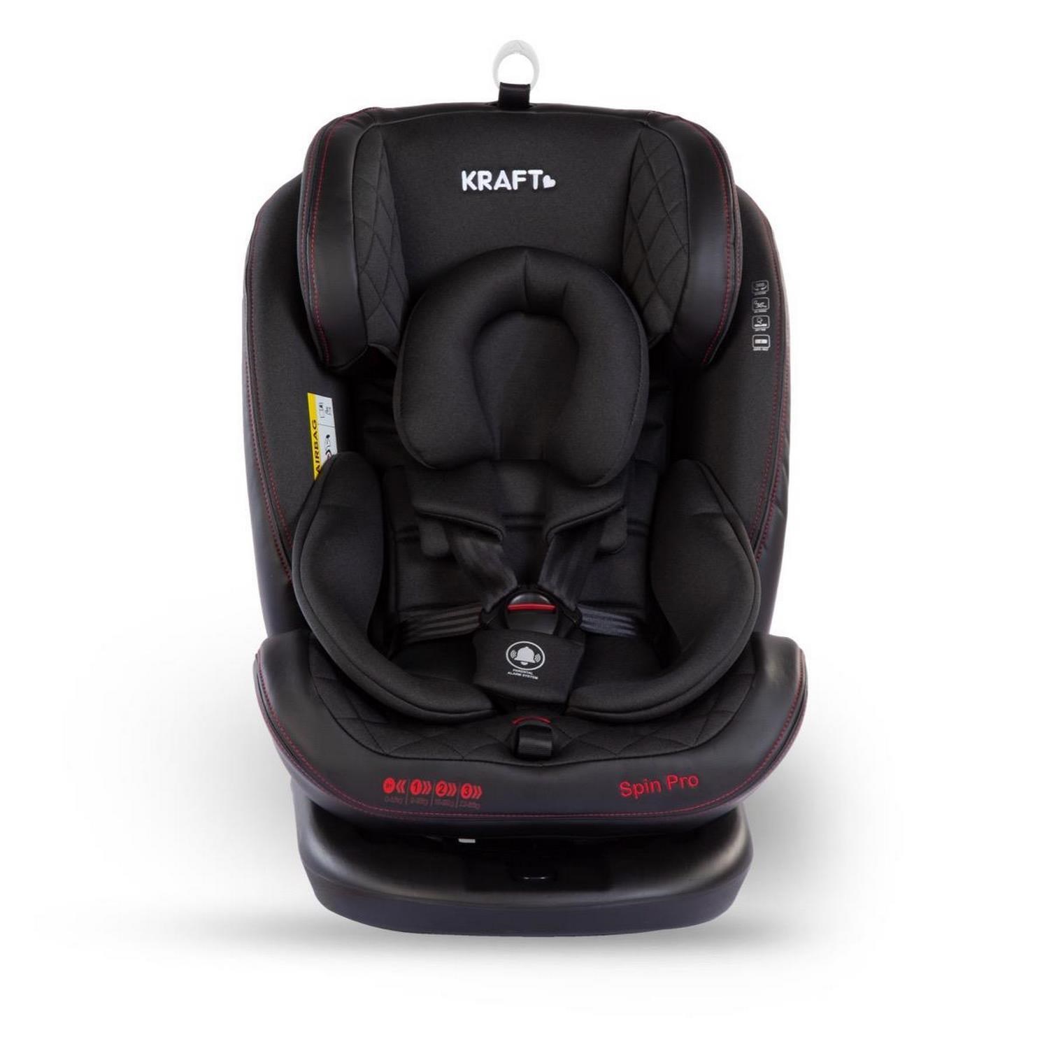 Kraft Spin Pro Oto Koltuğu Dark Grey