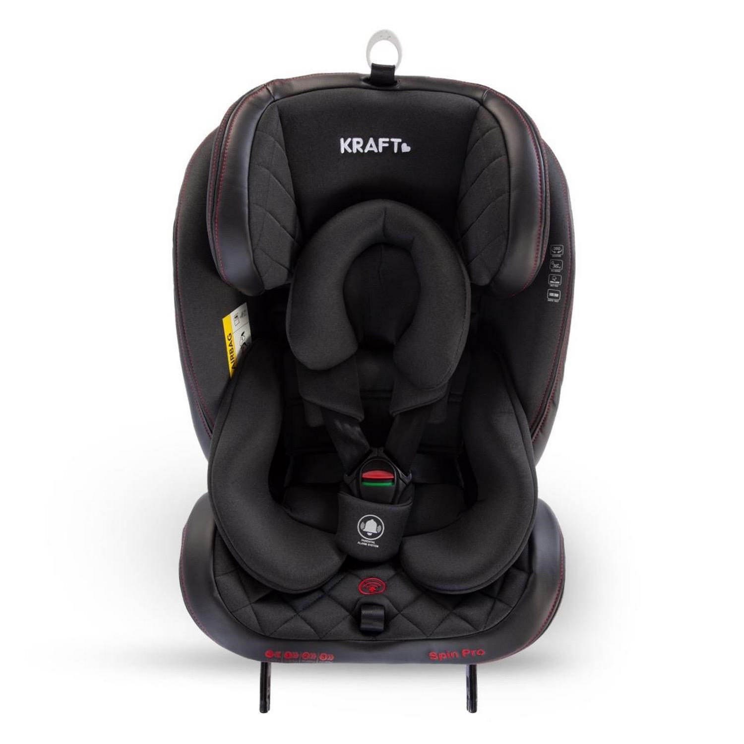 Kraft Spin Pro Oto Koltuğu Dark Grey
