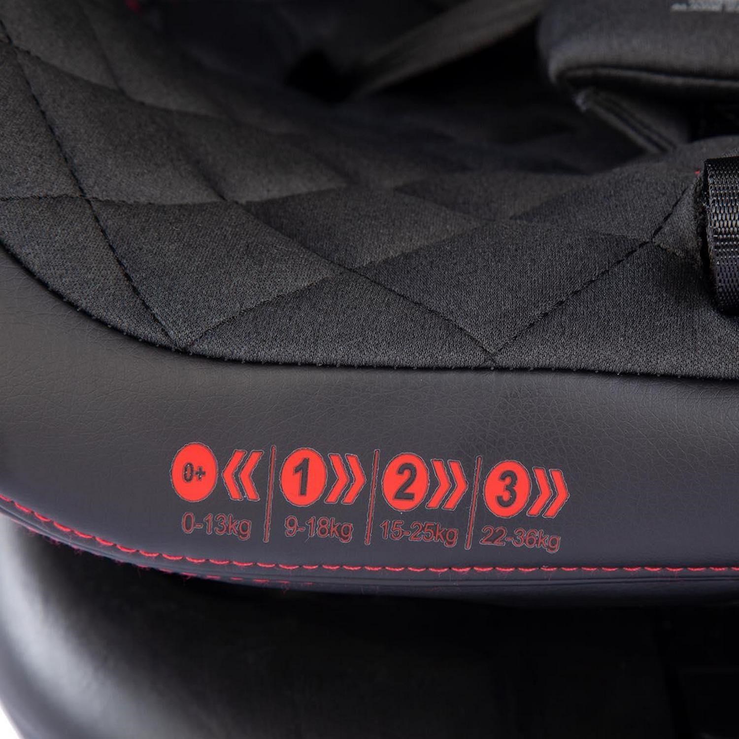 Kraft Spin Pro Oto Koltuğu Dark Grey
