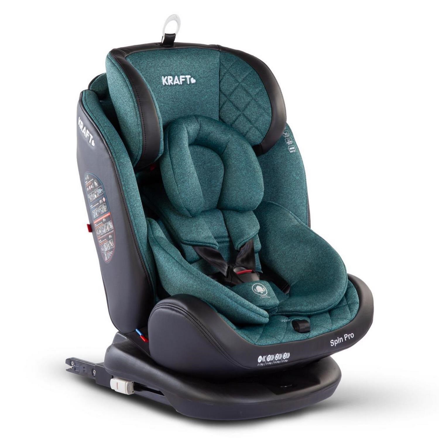 Kraft Spin Pro Oto Koltuğu Green
